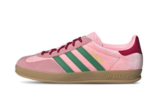 Gazelle Indoor Pink Velvet - Taille : 36 2/3 EU