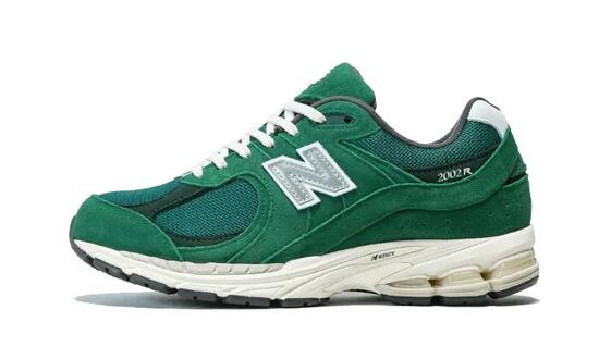 Scarpe - camoscio - 2002r suede pack - nightwatch green/grigio/bianco