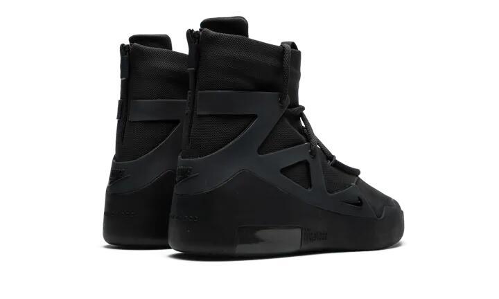 Air Fear Of God 1 Triple Black - Taille : 40.5 EU 3/4