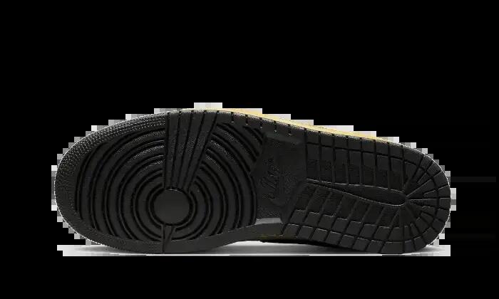 Chaussures basses sashiko - air jordan 1 low - slate/black 3/3