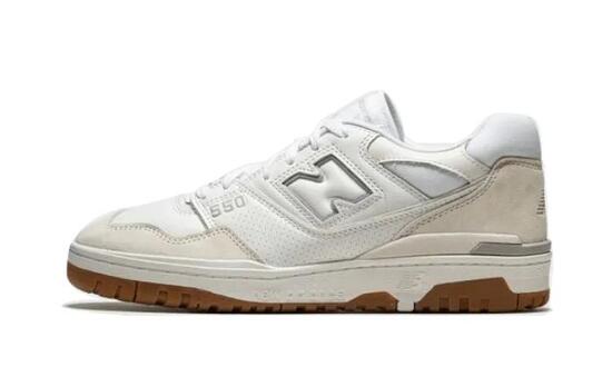 Scarpe - Lifestyle - Unisex - 550 White Gum - bianco/gum