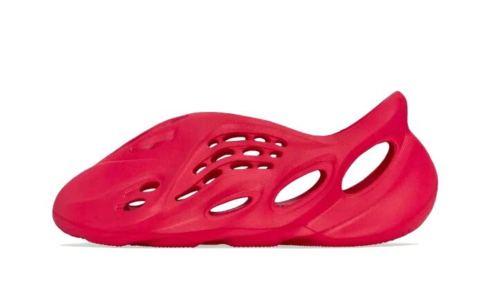 Yeezy Foam RNNR Vermillion - Taille : 46 2/3 EU 1/4