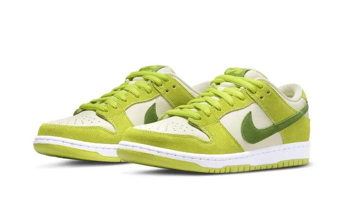 SB Dunk Low Green Apple - Taille : 38 EU 2/3