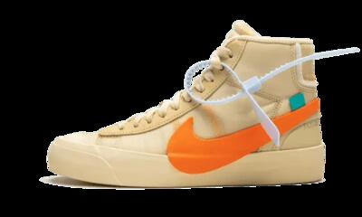 Scarpe - Mid-top - Blazer Mid All Hallow's Eve - Arancione/Vaniglia