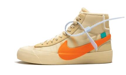 Blazer Mid Off-White All Hallow's Eve - Taille : 43 EU