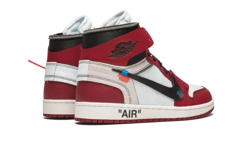 Air Jordan 1 Retro High Off-White Chicago "The Ten" - Taille : 47 EU 3/4