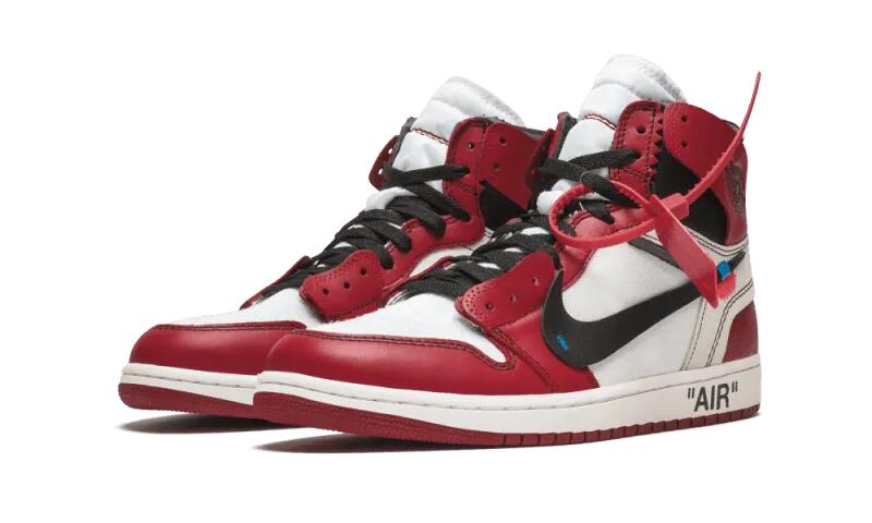 Air Jordan 1 Retro High Off-White Chicago "The Ten" - Taille : 47 EU 2/4