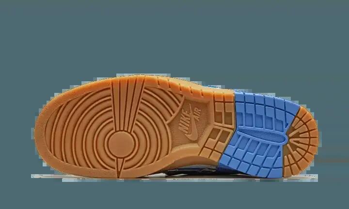 Schoenen - Lifestyle - Air Rubber Dunk - Wit/University Blue 4/4
