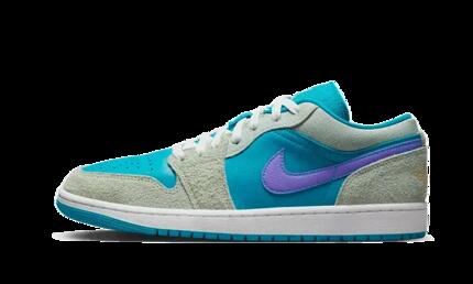 Zapatillas - Bajas - Air Jordan 1 Low SE - Light Bone/Aquatone