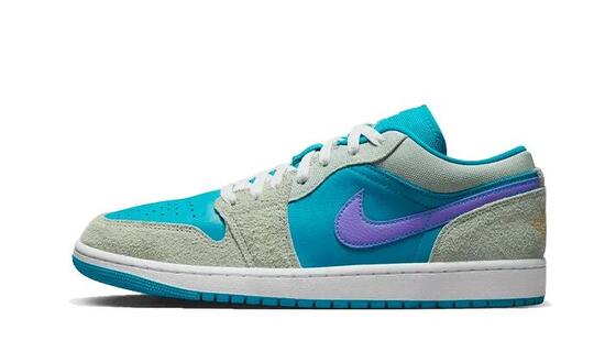 Zapatillas - Bajas - Air Jordan 1 Low SE - Light Bone/Aquatone