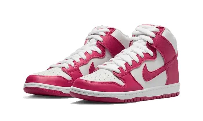 Schuhe - Skate - Unisex - SB Dunk High - white/sweet beat 2/3