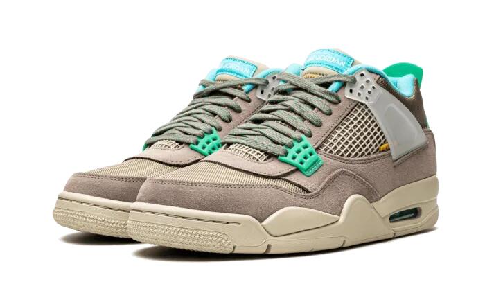Air Jordan 4 Retro Union Taupe Haze - Taille : 39 EU 2/4