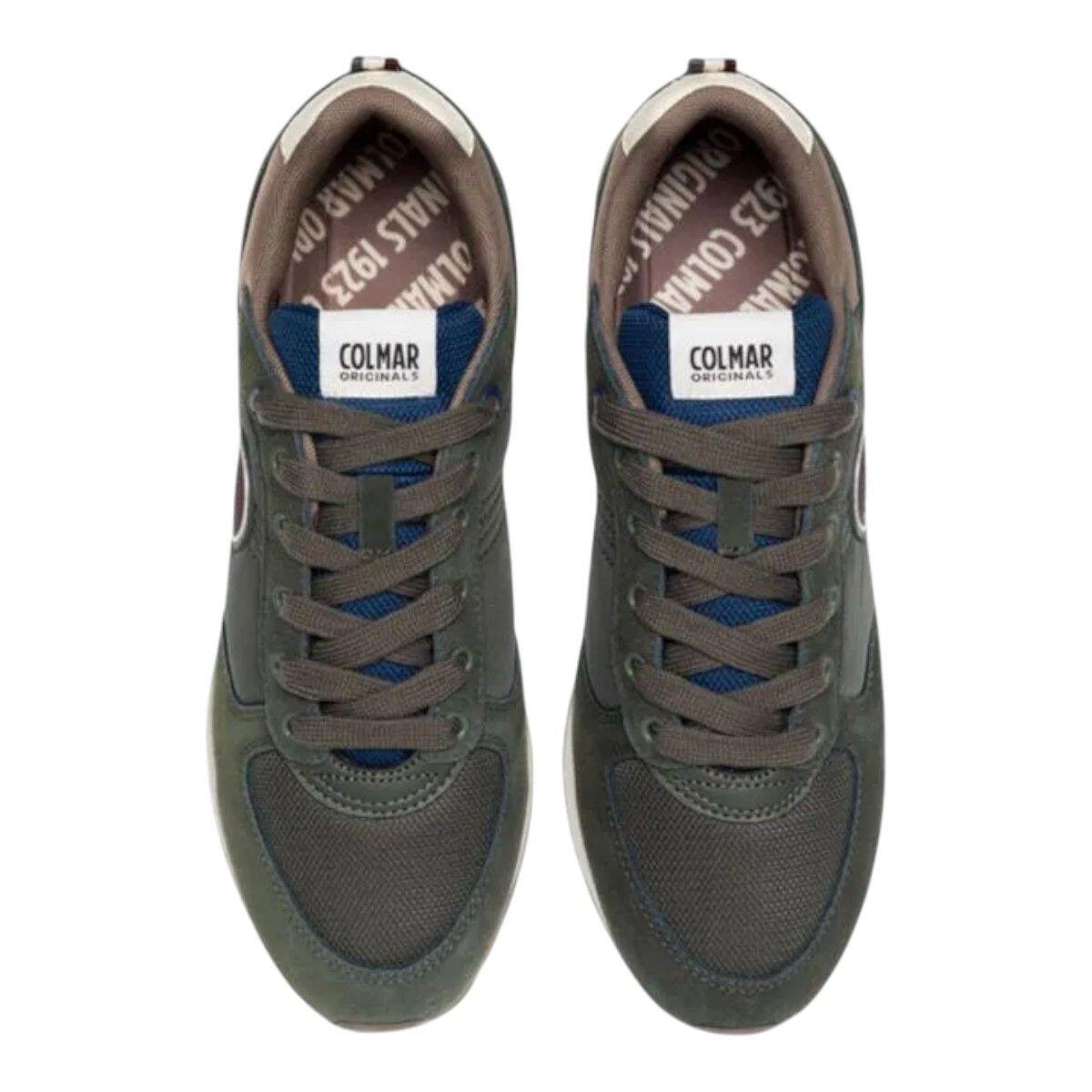 Baskets Femme Vert Colmar 3/5