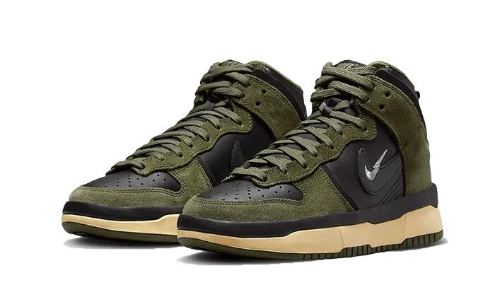 Dunk High Up Medium Olive - Taille : 42 EU 2/3