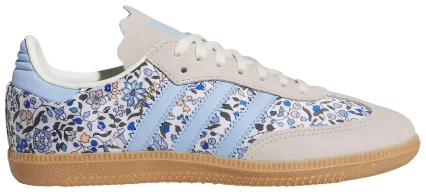 adidas Samba OG Liberty London Blue Floral (GS) 1/1