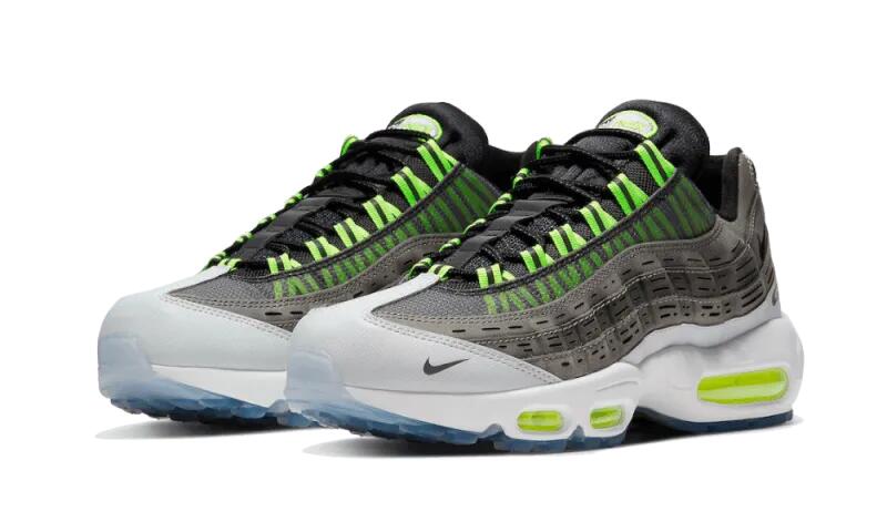 Air Max 95 Kim Jones Black Volt - Taille : 38.5 EU 2/3