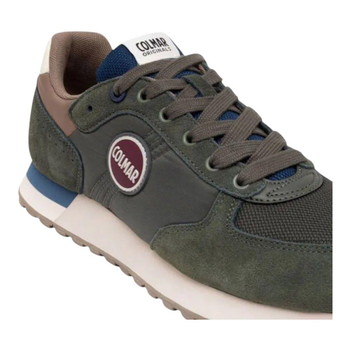 Baskets Femme Vert Colmar 5/5