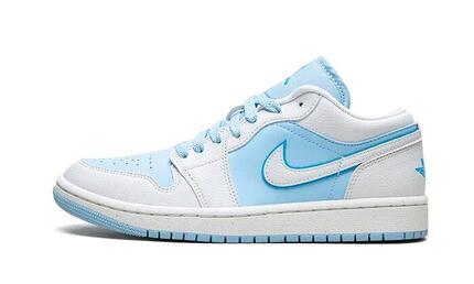 Air Jordan 1 Low SE Reverse Ice Blue - Taille : 44 EU