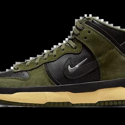 High-top shoes - Dunk High Up - Medium Olive/Black