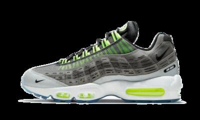 Schoenen - lifestyle - unisex - air max 95 kim jones - zwart/volt