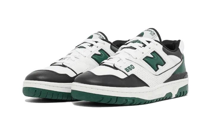 550 White Green Black - Taille : 44 EU 2/3
