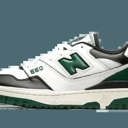 Unisex - Lifestyle - Shoes - Model 550 - White/Green/Black