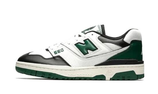 Chaussures - Lifestyle - Unisexe - Confort, style urbain - 550 - Blanc/vert/noir