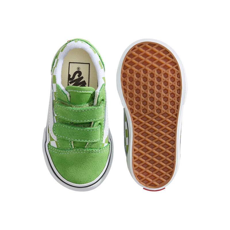 Basket Vans Old Skool Velcro Vans 3/4
