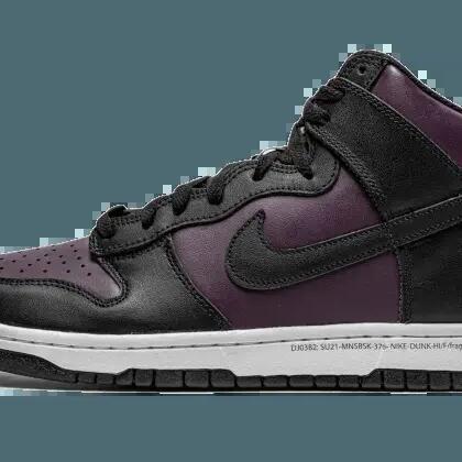 Unisex - Basketball - Shoes - High-top, Fragment Design Beijing 2021 - Black