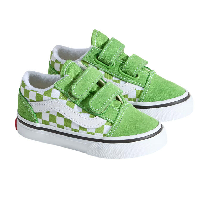 Basket Vans Old Skool Velcro Vans 2/4