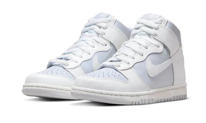 Dunk High Summit White Football Grey - Taille : 37.5 EU 2/3