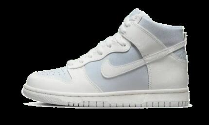Chaussures - basket - haute - dunk high - Summit White/Football Grey