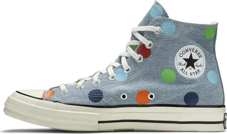 Scarpe - Golf - Denim a pois - Blu/Égret-Nero 2/6