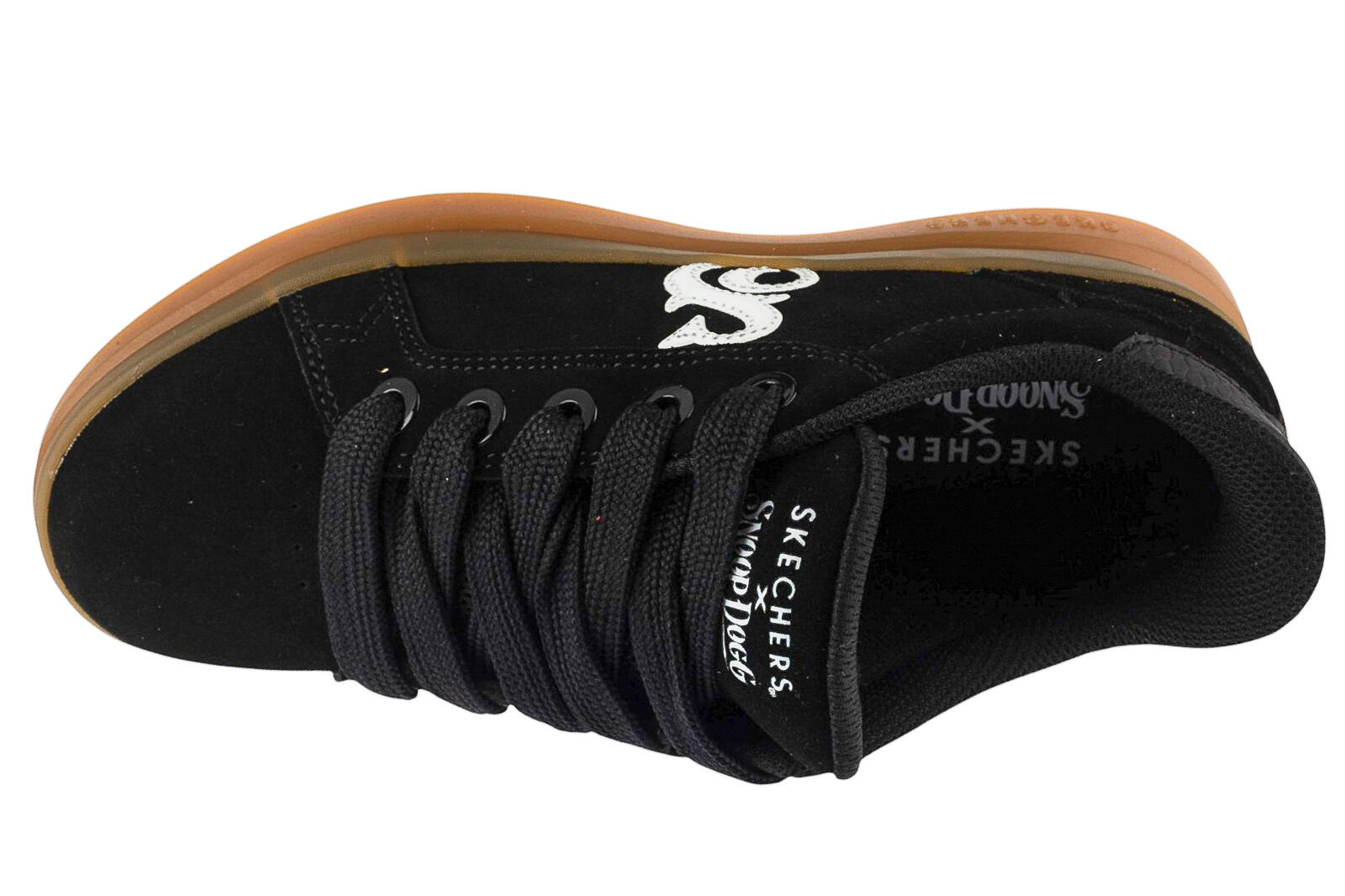 Buty sportowe Sneakersy damskie, Slip-Ins Suede Snoop Cupsole Sneaker 3/4