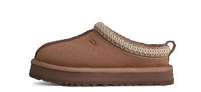 Schoenen - vrije tijd - unisex - tazz slipper rocky oak - leer