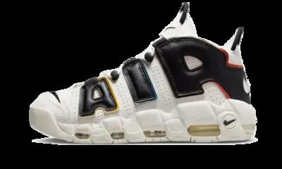 Scarpe - basket - unisex - air more uptempo '96 - sail/black