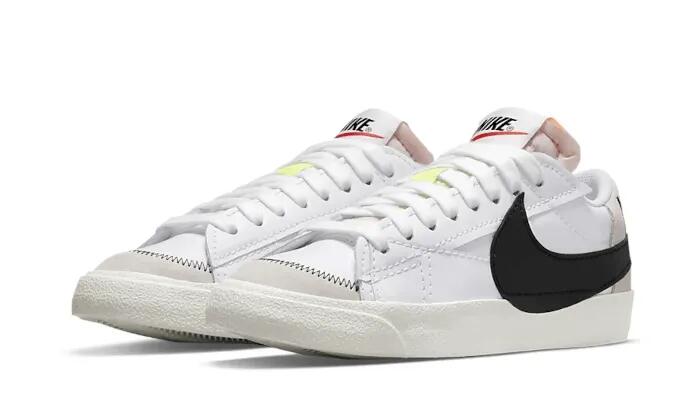 Blazer Low 77 Jumbo White Black Sail - Taille : 42.5 EU 2/3