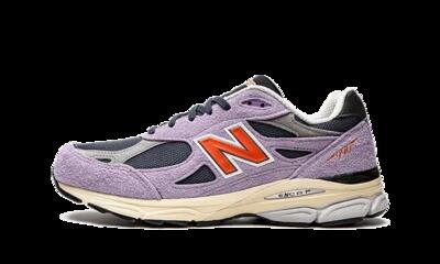Schoenen - lifestyle - unisex - 990 v3 teddy santis - raw amethyst