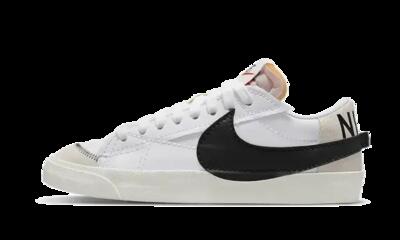 Nike Blazer Low 77 Jumbo White Black Sail (Donna/Bambini)