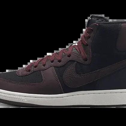 Unisex - lifestyle shoes - Terminator Velvet - Black/Baroque