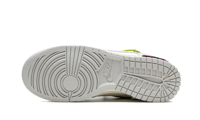 Dunk Low Off-White Lot 8 - Taille : 36 EU 4/4