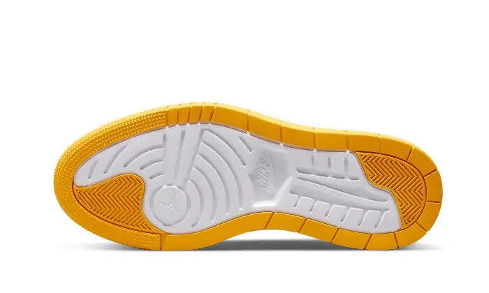 Schoenen - air jordan 1 low elevate - low-top - geel/grijs 3/3