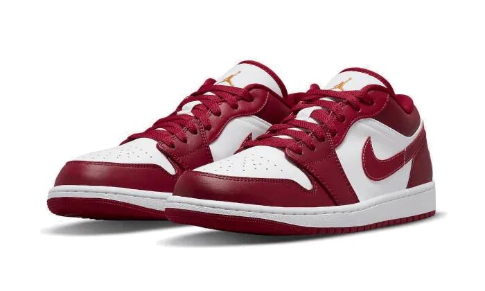 Air Jordan 1 Low Cardinal Red - Taille : 40 EU 2/3