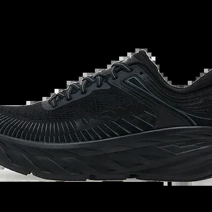 Men - Running - Shoes - Neutral cushioning, 4mm drop - Bondi 7 - Black