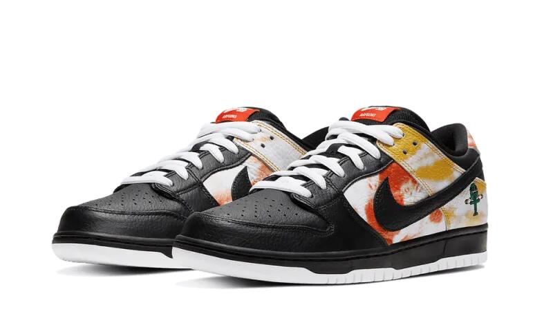 SB Dunk Low Raygun Tie Dye Home - Taille : 40.5 EU 2/4
