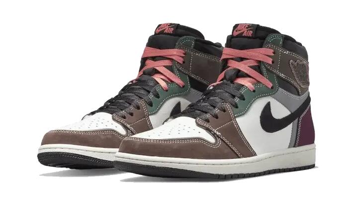 Air Jordan 1 High OG Hand Crafted - Taille : 41 EU 2/3