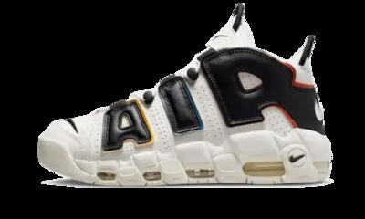 Scarpe - basket - unisex - air more uptempo '96 - sail/black