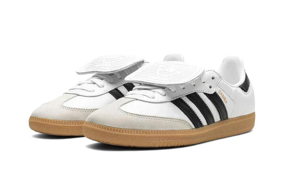 Samba LT Cloud White Core Black - Taille : 36 2/3 EU 2/4