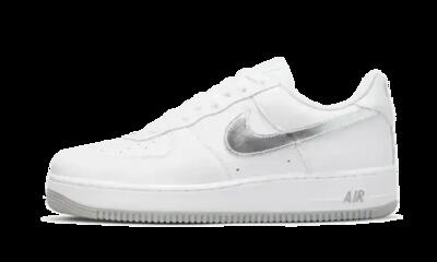 Schoenen - lifestyle - unisex - air force 1 low - zilver-goud