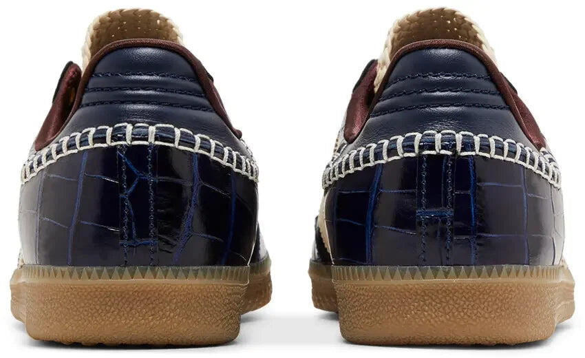 adidas Samba Wales Bonner Navy Croc 5/6
